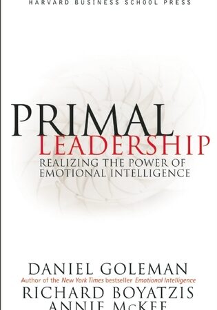 Primal Leadership: Realizing the Power of Emotional Intelligence