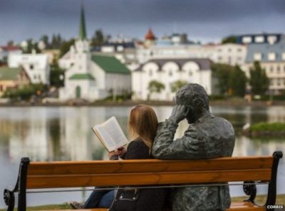 Literary Iceland Revels In Its Annual ‘Christmas Book Flood’