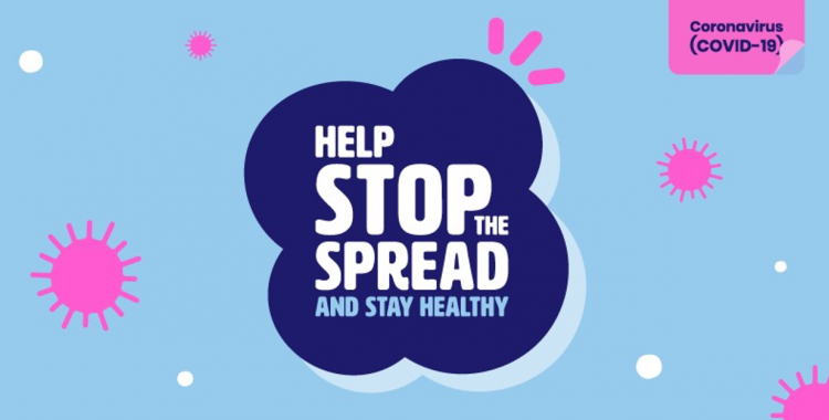 Help stop the spread and stay healthy