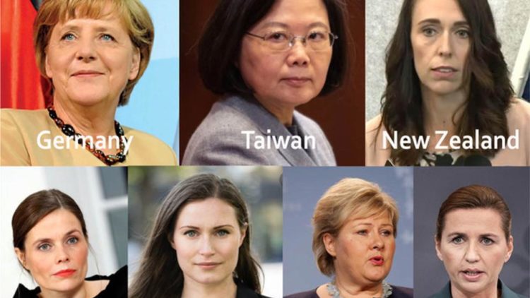 What Do Countries With The Best Coronavirus Responses Have In Common? Women Leaders