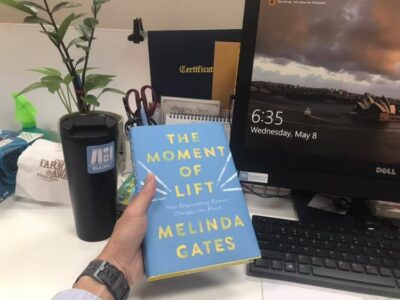 Book review: Melinda Gates’ The Moment of Lift