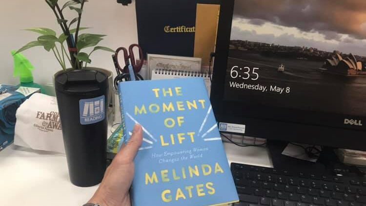 Book review: Melinda Gates’ The Moment of Lift