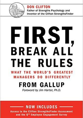 First, Break All the Rules: What the World's Greatest Managers Do Differently  (Free Book Format: epub/mobi)