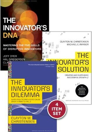 Disruptive Innovation: The Christensen Collection (the Innovator's Dilemma, the Innovator's Solution, the Innovator's DNA, and Harvard Business Review Article "How Will You Measure Your Life?") (4 Items)  (Free Book Format: epub/mobi)