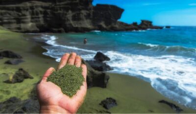 How green sand could capture billions of tons of carbon dioxide