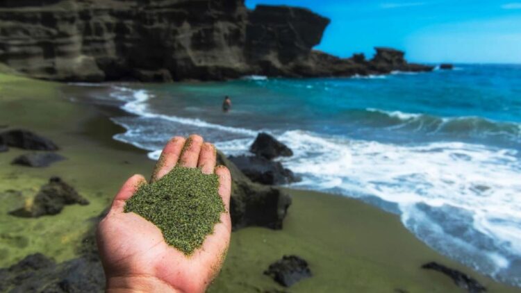 How green sand could capture billions of tons of carbon dioxide