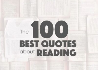 The 100 Best Quotes About Reading