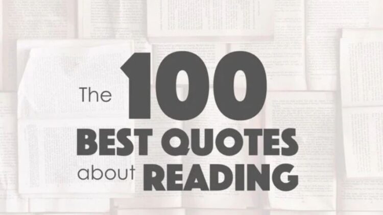 The 100 Best Quotes About Reading