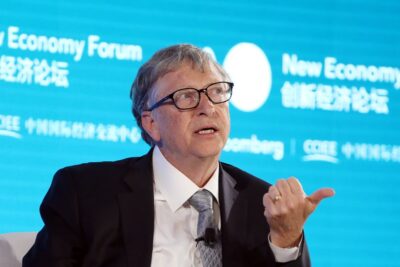 Bill Gates: Rich nations should shift entirely to synthetic beef