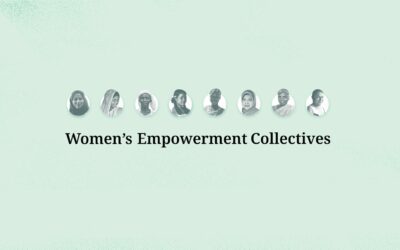 What are women’s empowerment collectives and how are they helping women weather COVID-19?