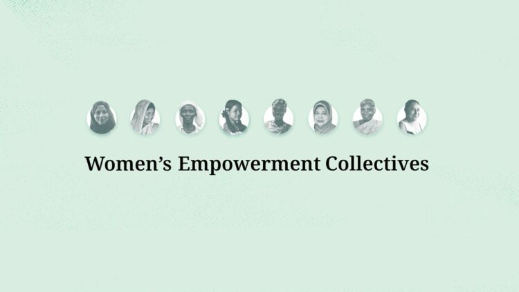 What are women’s empowerment collectives and how are they helping women weather COVID-19?